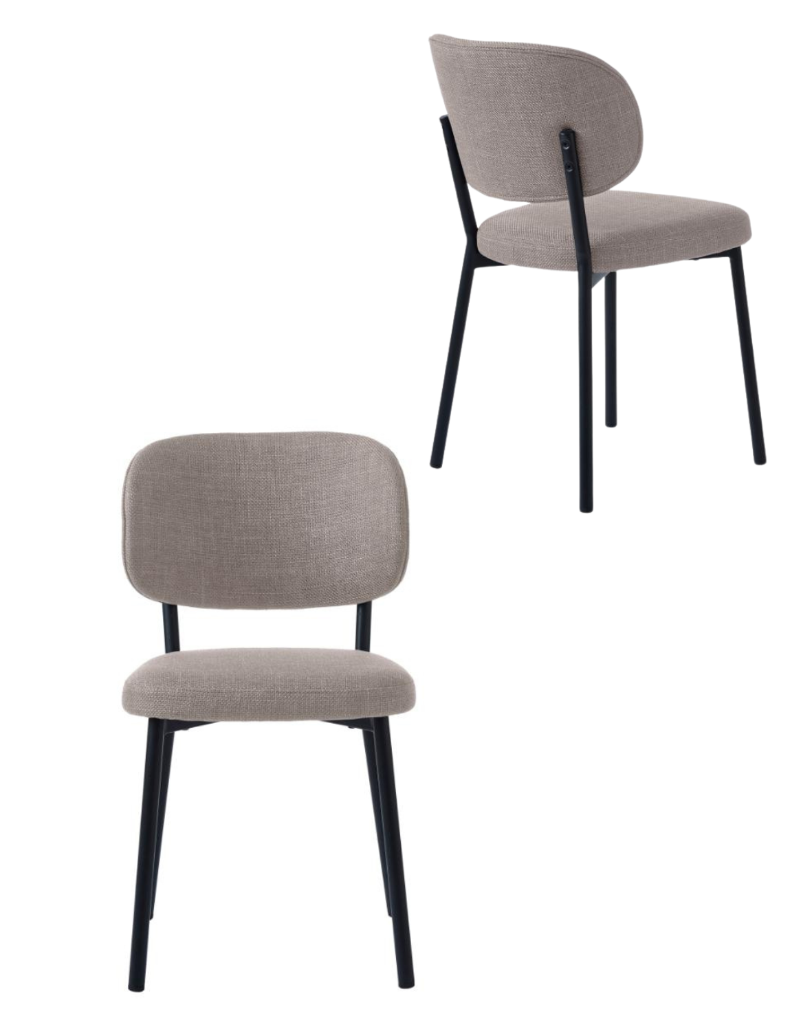 Jídelní židle Fowler (51890001), béžová