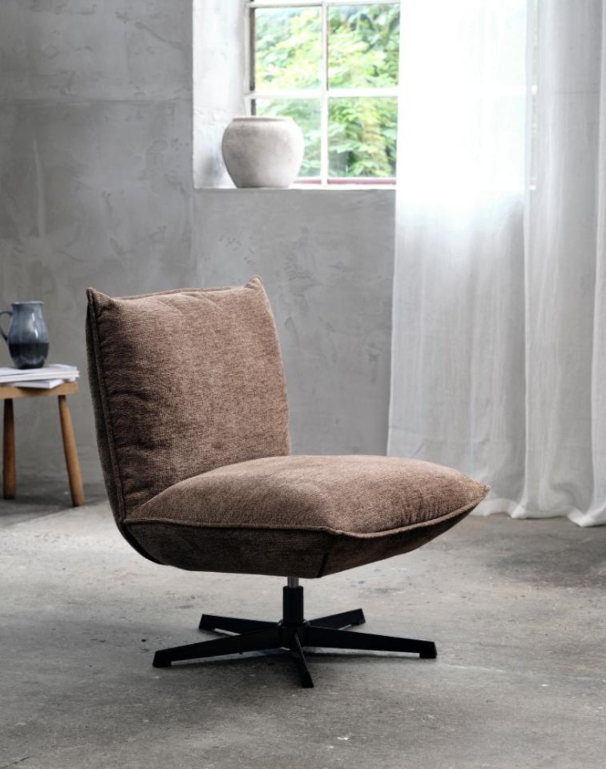 fotel wypoczynkowy fraser z funkcją obrotu (49140004)