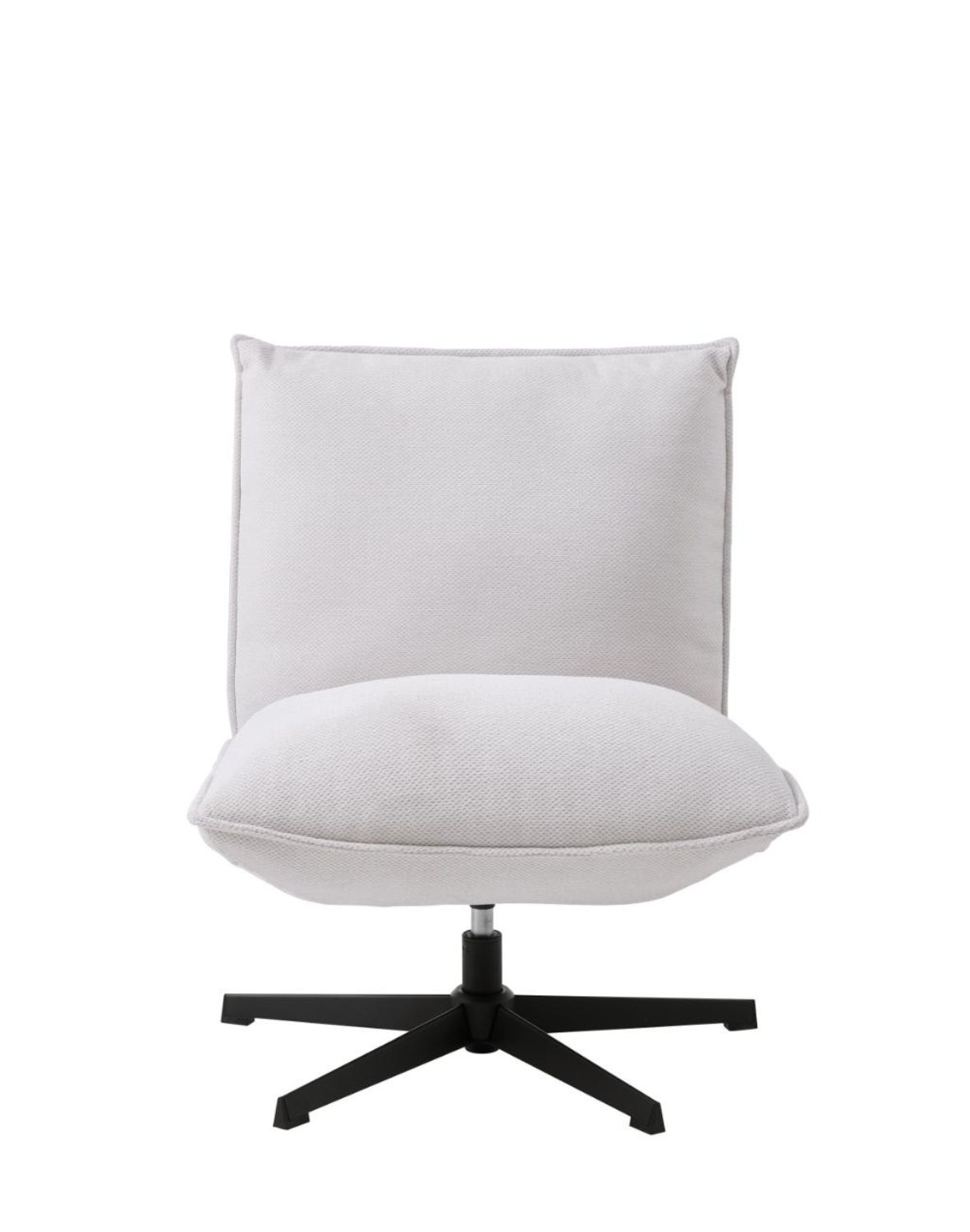 fotel wypoczynkowy fraser z funkcją obrotu w kolorze białym (49140003)