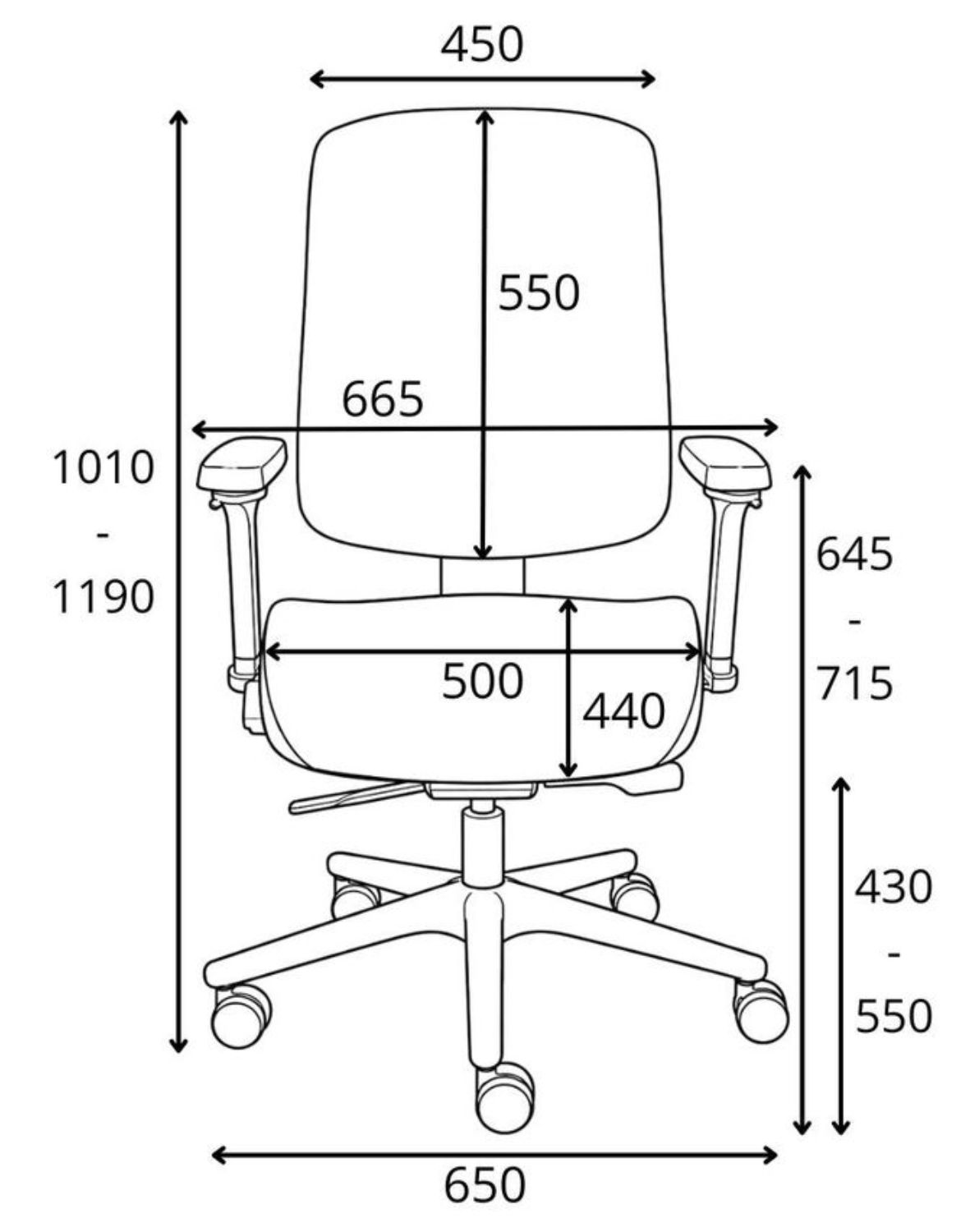 Fotel ergonomiczny Futura 5