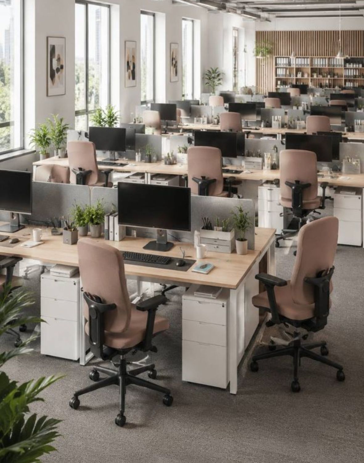 Fotel ergonomiczny Futura 5