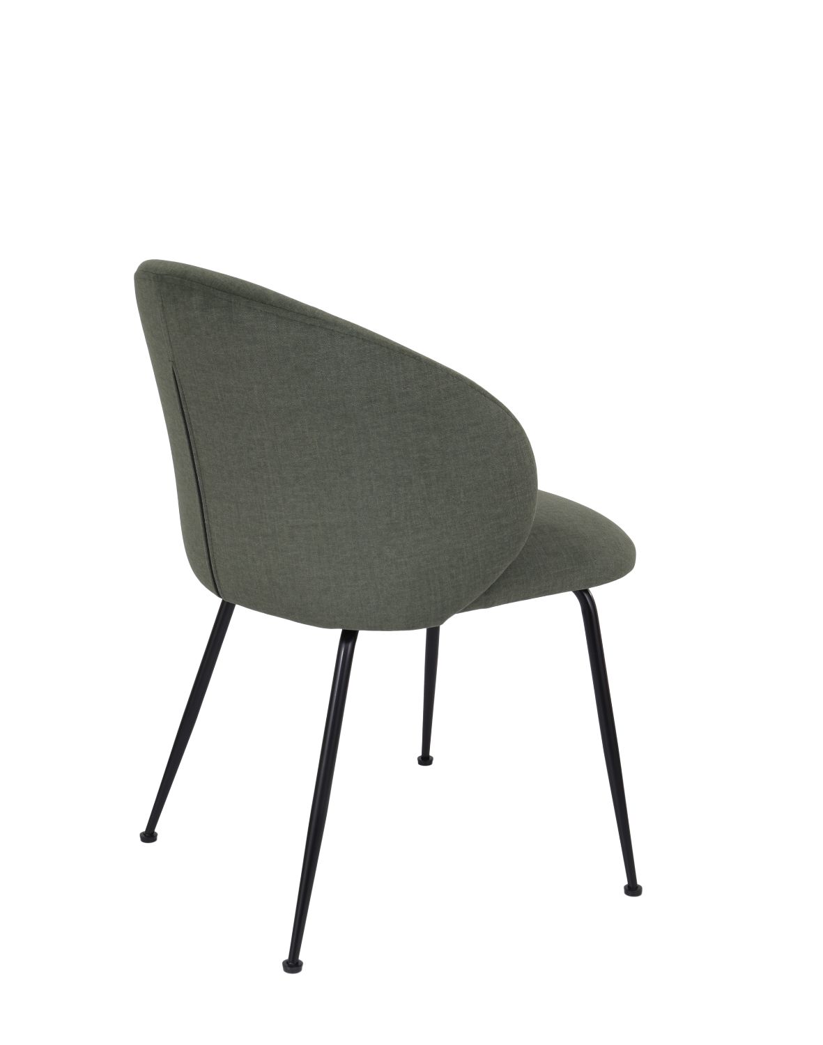 krzesło do jadalni ganta black, zielone