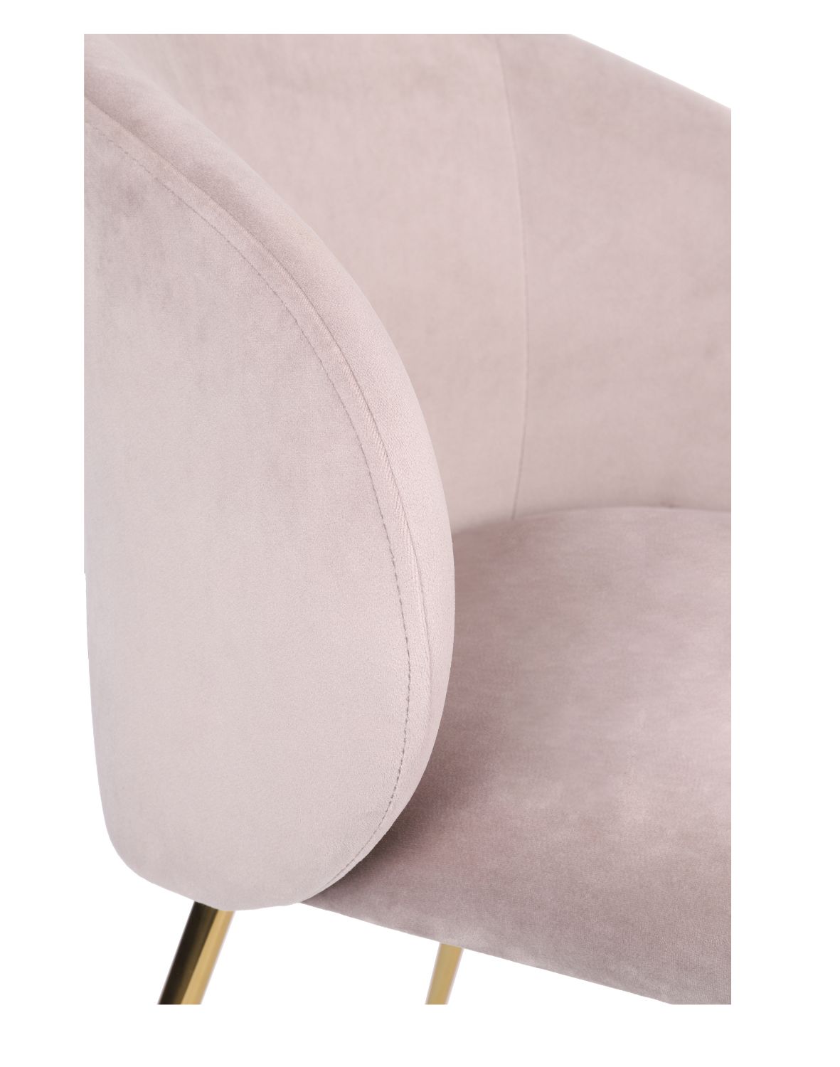 Krzesło Ganta Gold beż