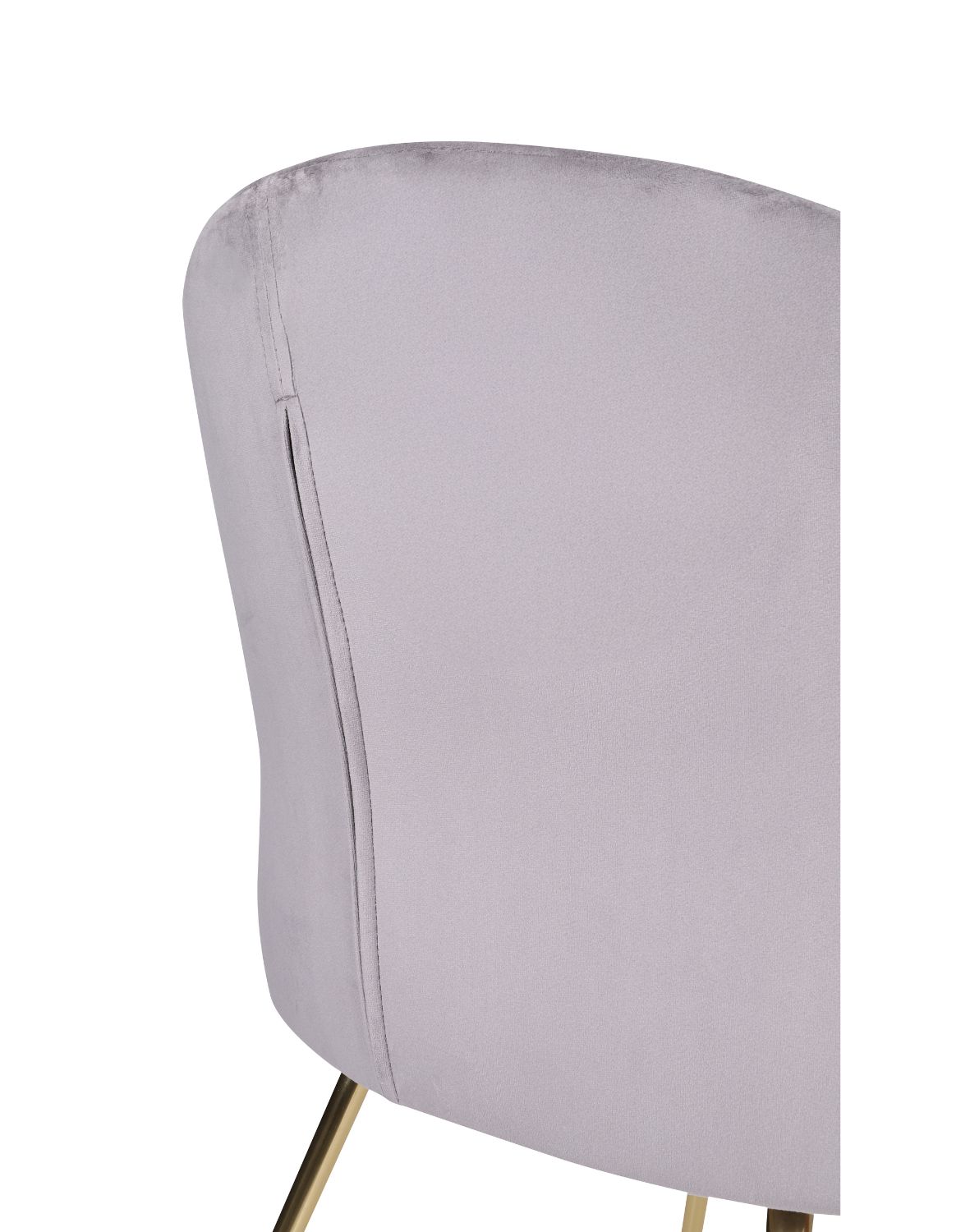 krzesło ganta gold szare