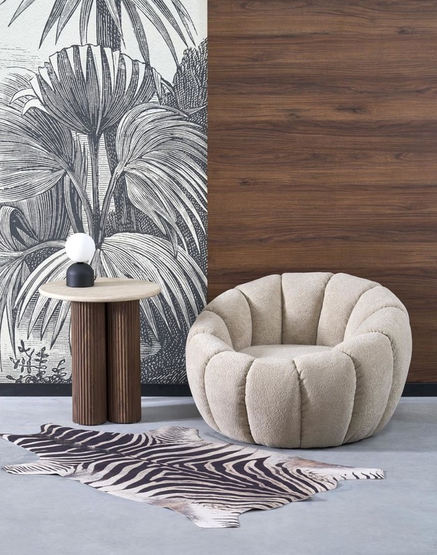 fotel wypoczynkowy gaspar 2, beżowy