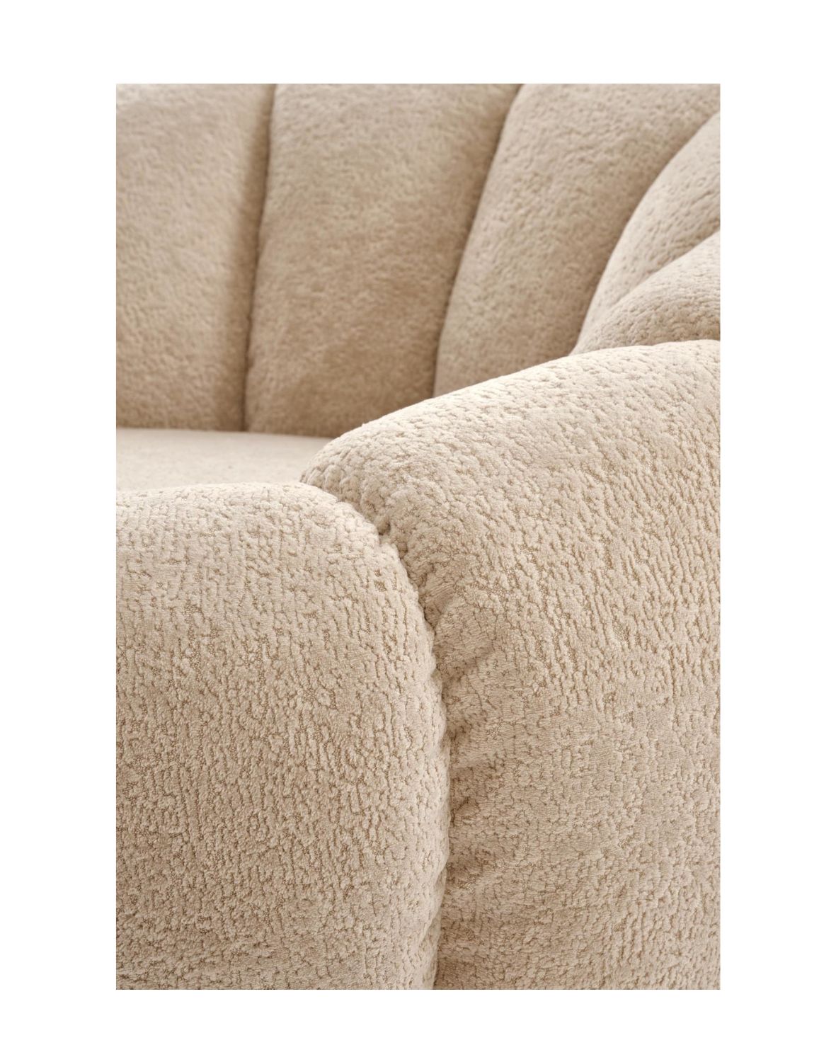 fotel wypoczynkowy gaspar 2, beżowy