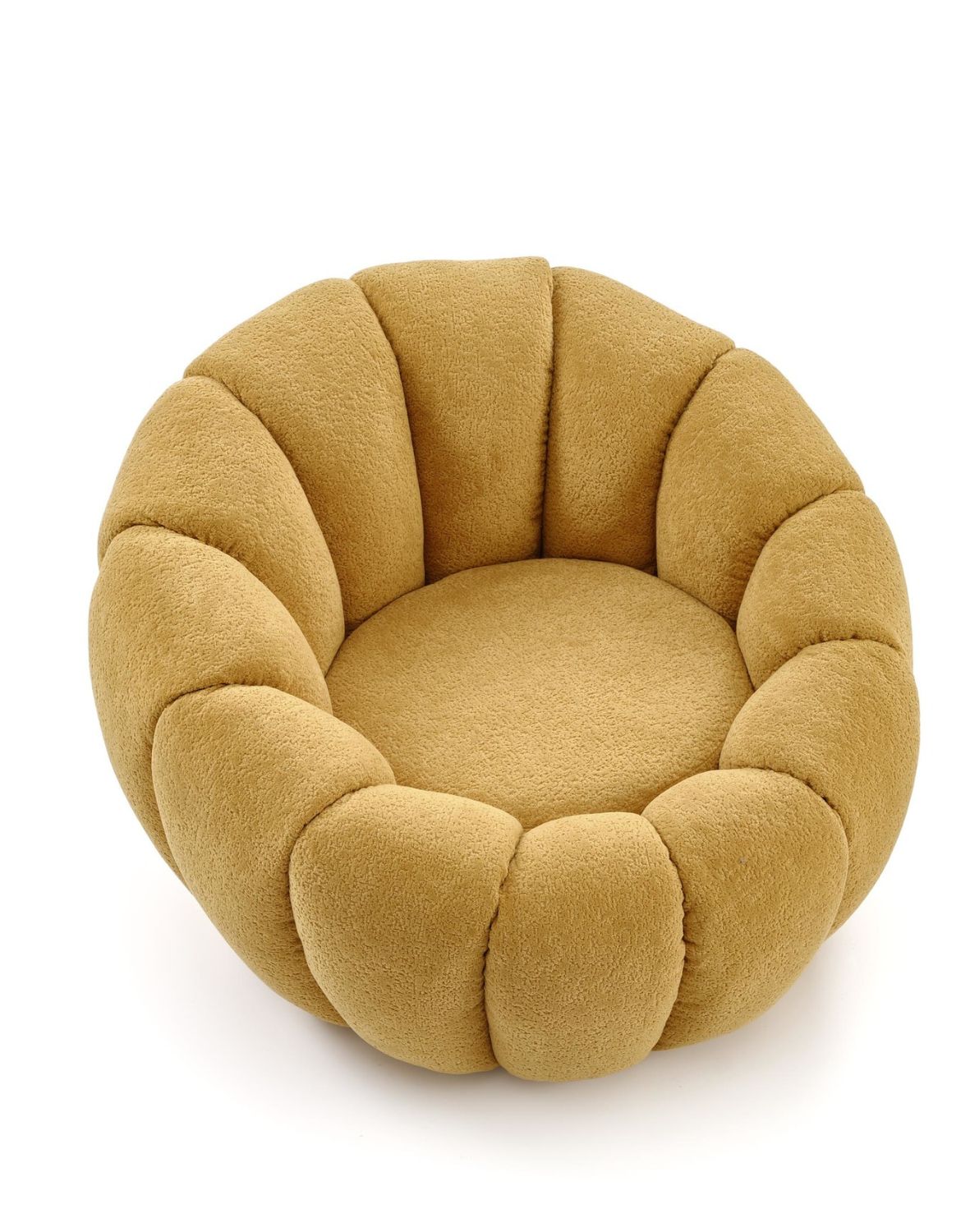 fotel wypoczynkowy gaspar 2, musztardowy