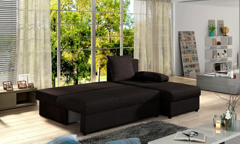 Narożnik z funkcją spania Gino