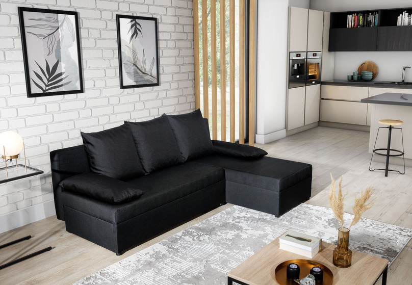 Narożnik z funkcją spania Gino