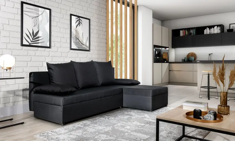 Narożnik z funkcją spania Gino