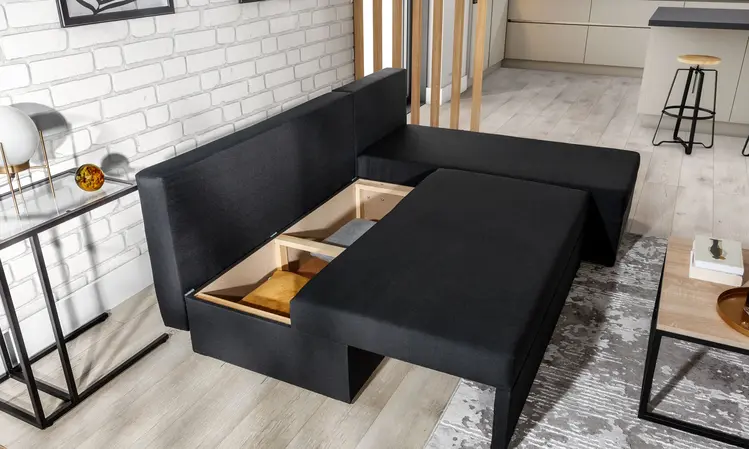 Narożnik z funkcją spania Gino