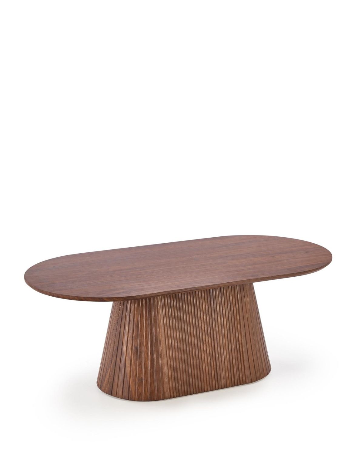 stoli kawowy okrągły orzechowy gisela