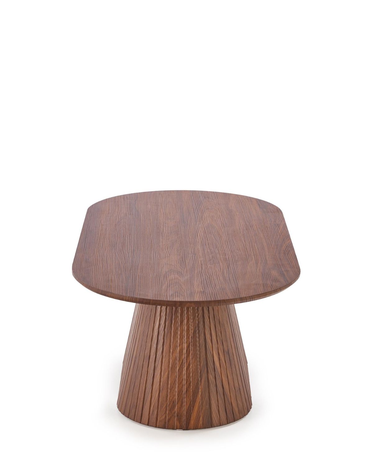 stoli kawowy okrągły orzechowy gisela