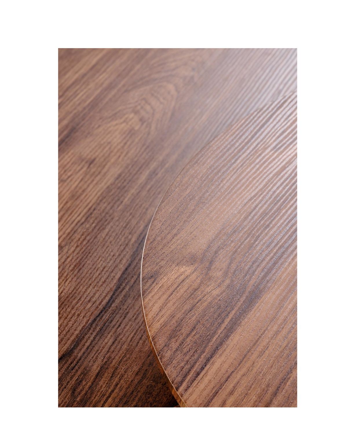 stoli kawowy okrągły orzechowy gisela