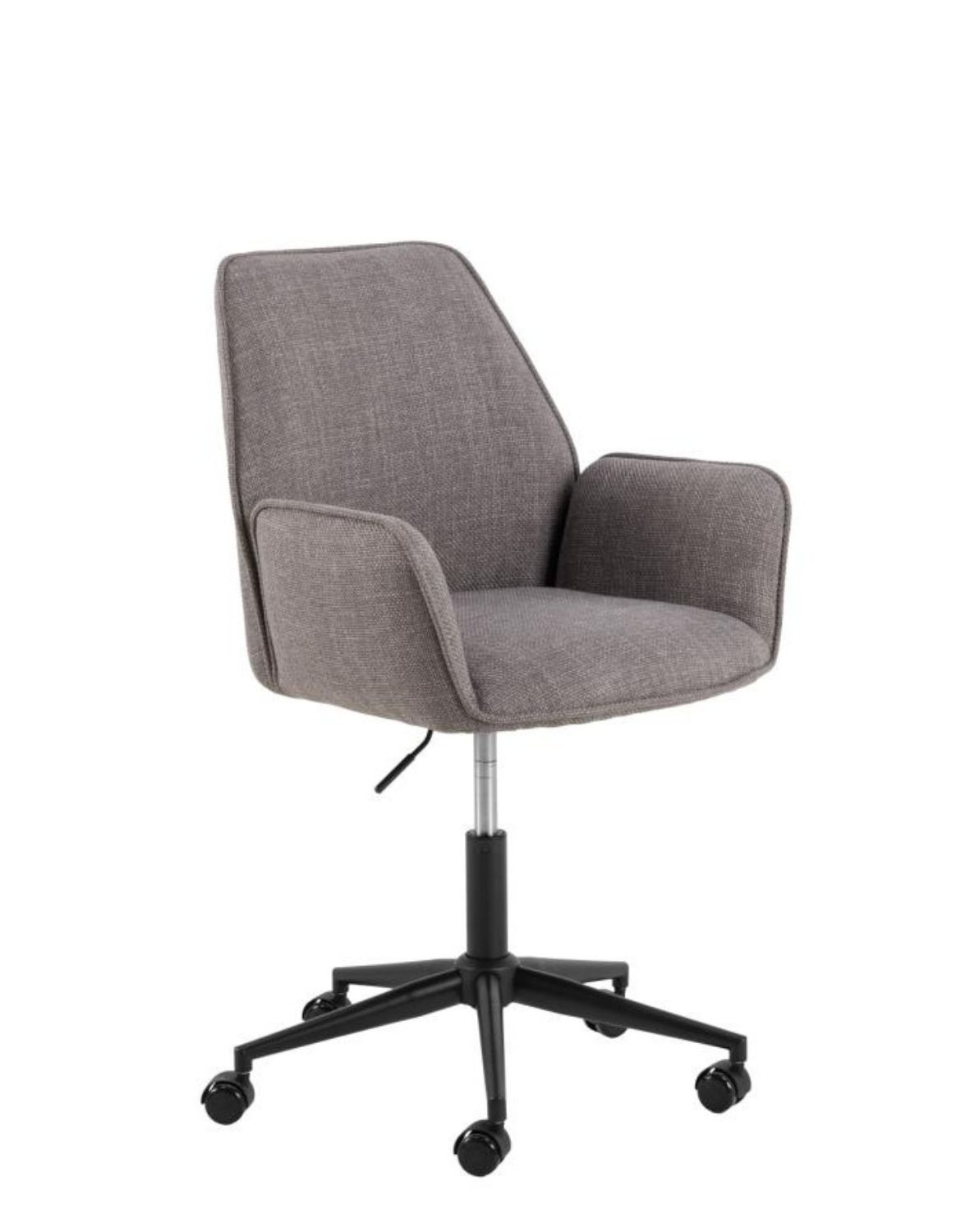 krzesło biurowe glenda z podłokietnikami, regulowane i obrotowe (108501)