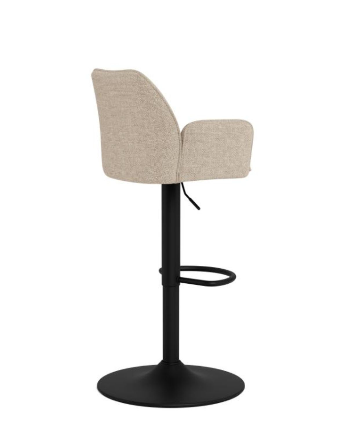 hoker glenda, beżowy z podłokietnikami i regulacją wysokości (08502)