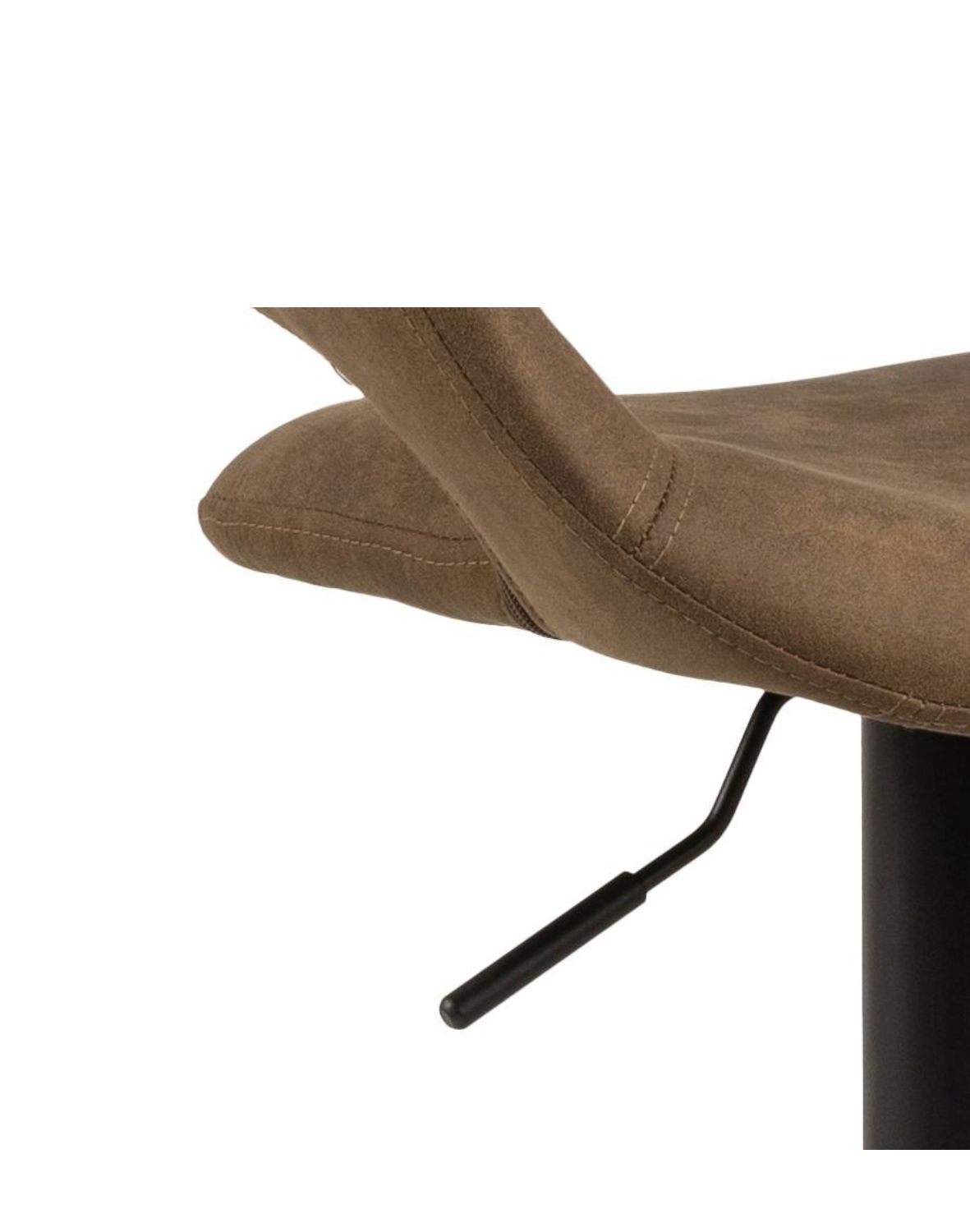 hoker do kuchni grace, obrotowy, regulowana wysokość, brązowy (84700)