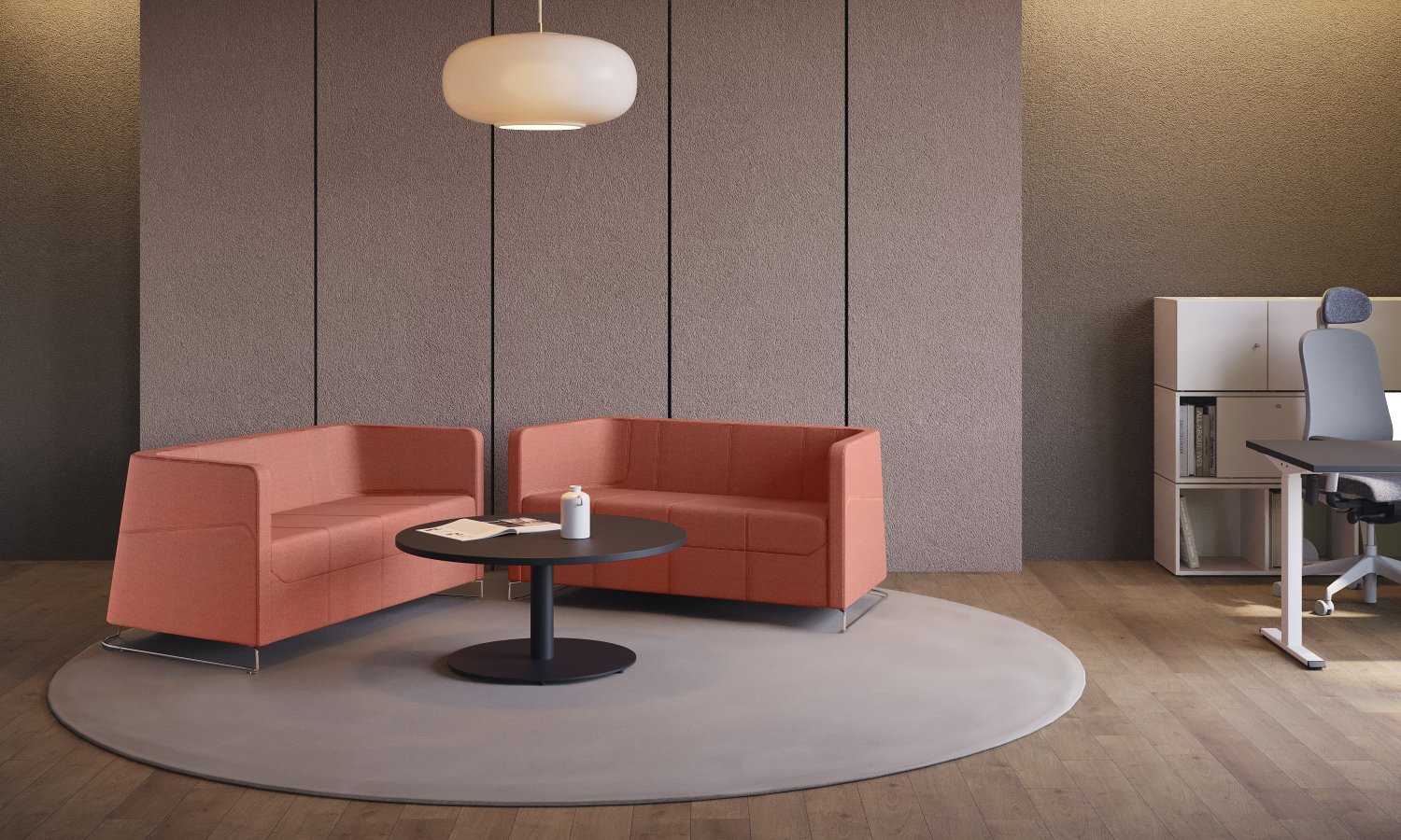 dwuosobowa sofa granite