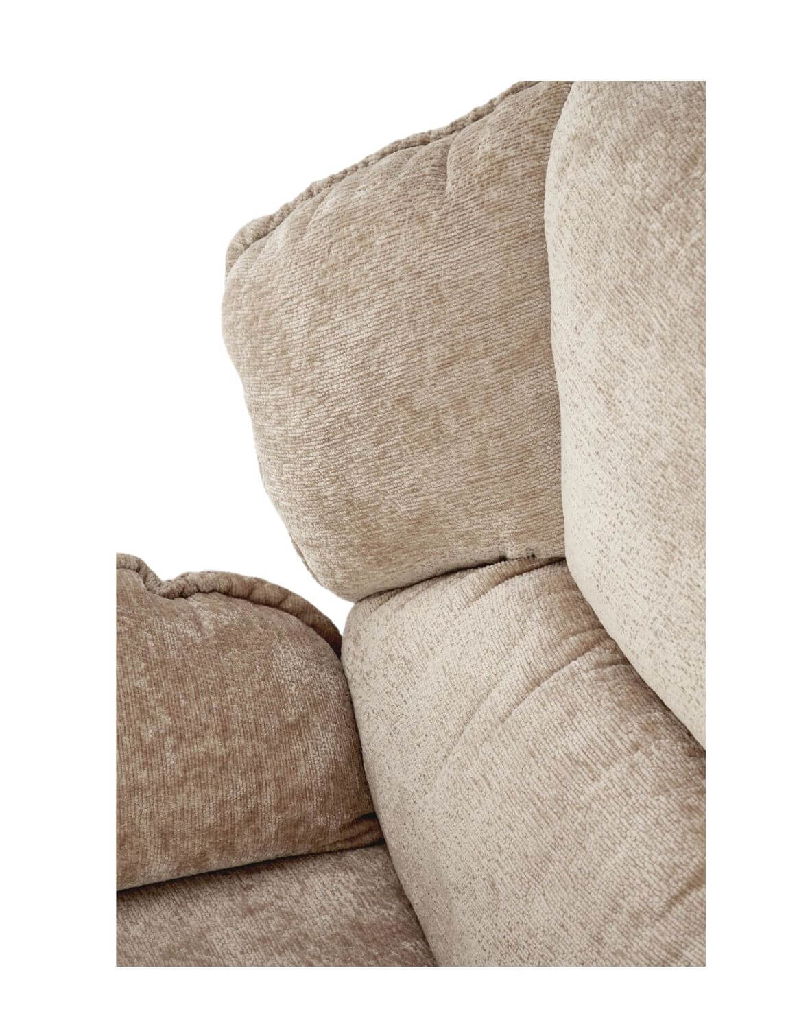 fotel obrotowy guido beżowy, obrotowy 360°, chrom