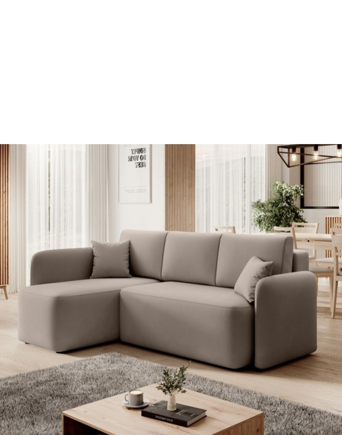 Narożnik z funkcją spania Hadson