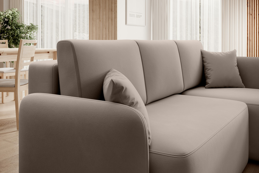 Narożnik z funkcją spania Hadson