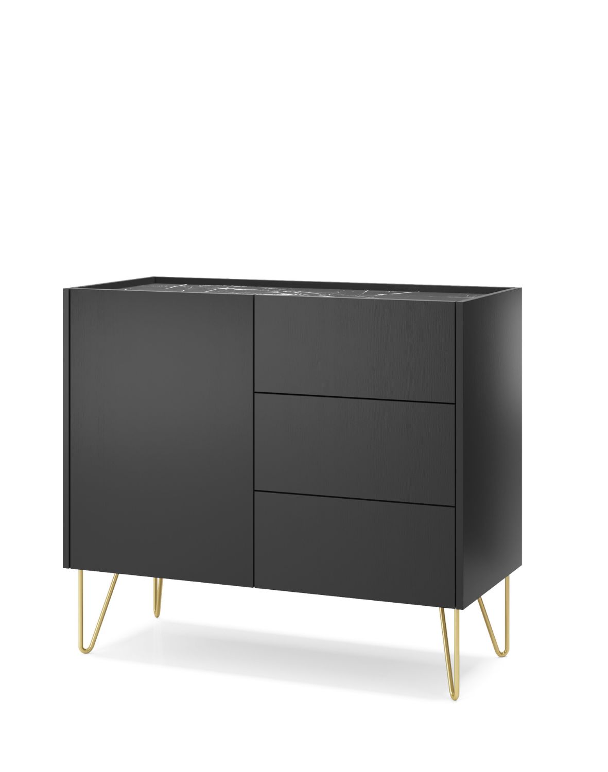 Komoda Harmony se zásuvkami (KSZ97)