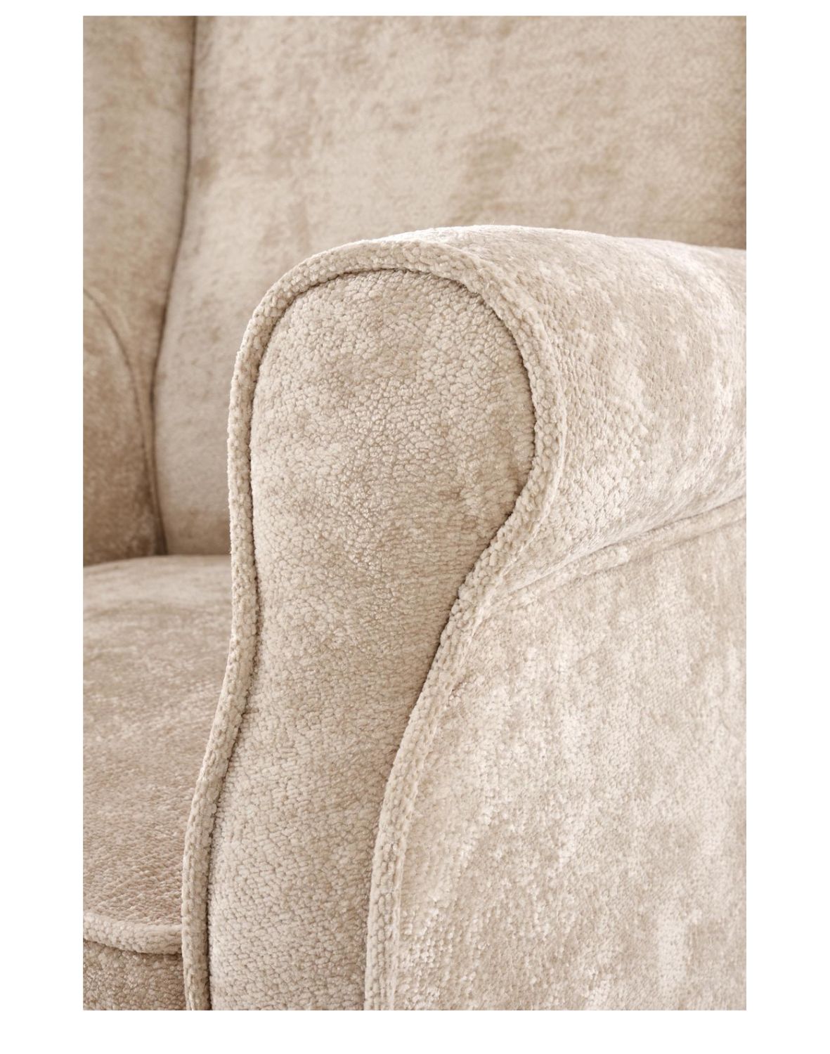 fotel wypoczynkowy hermes, beżowy