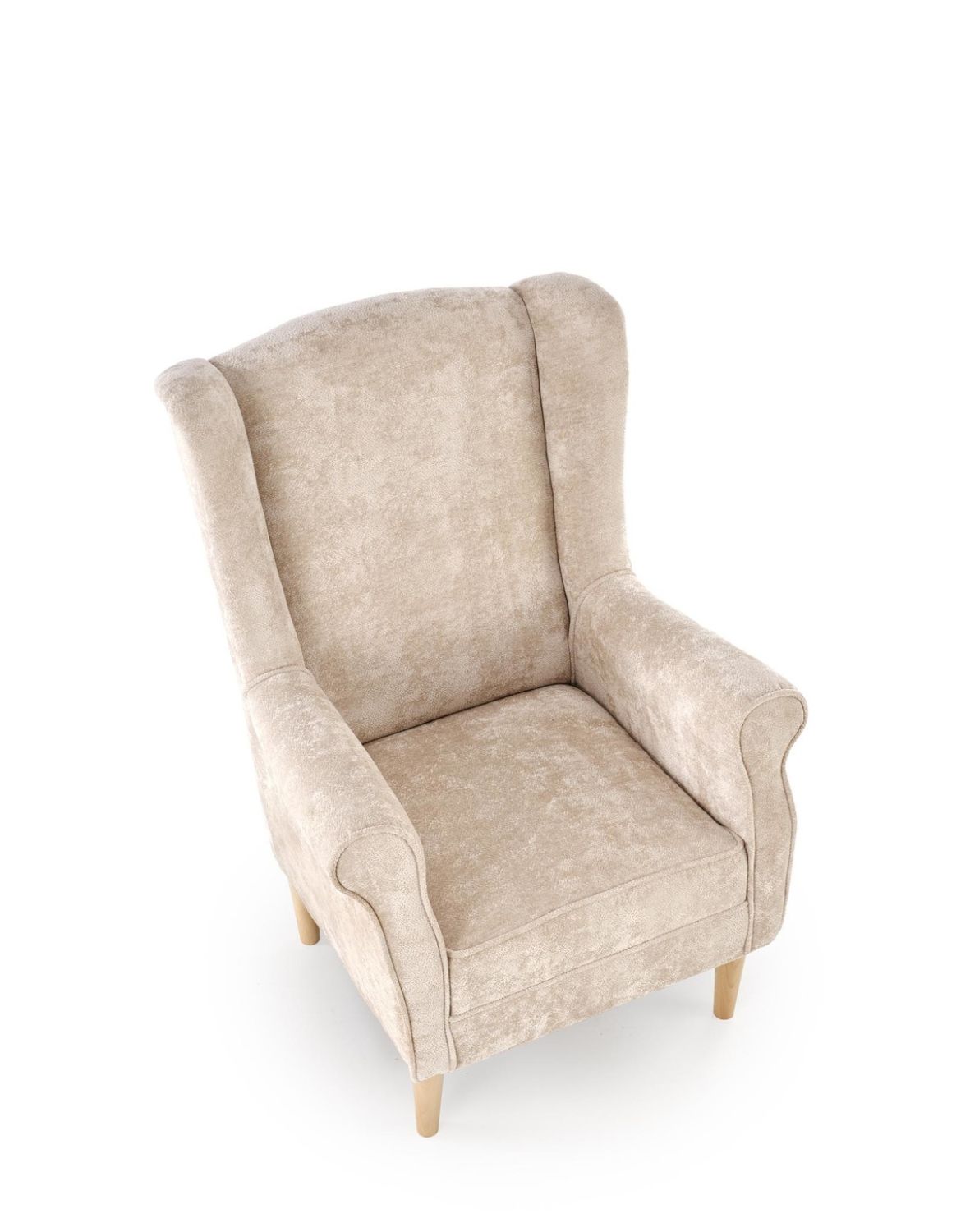 fotel wypoczynkowy hermes, beżowy