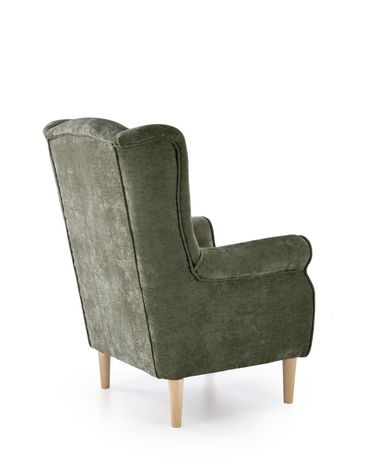 fotel wypoczynkowy hermes, oliwkowy