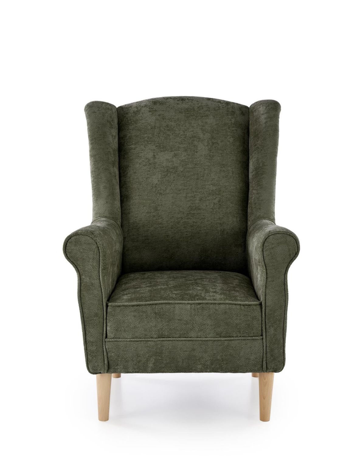 fotel wypoczynkowy hermes, oliwkowy