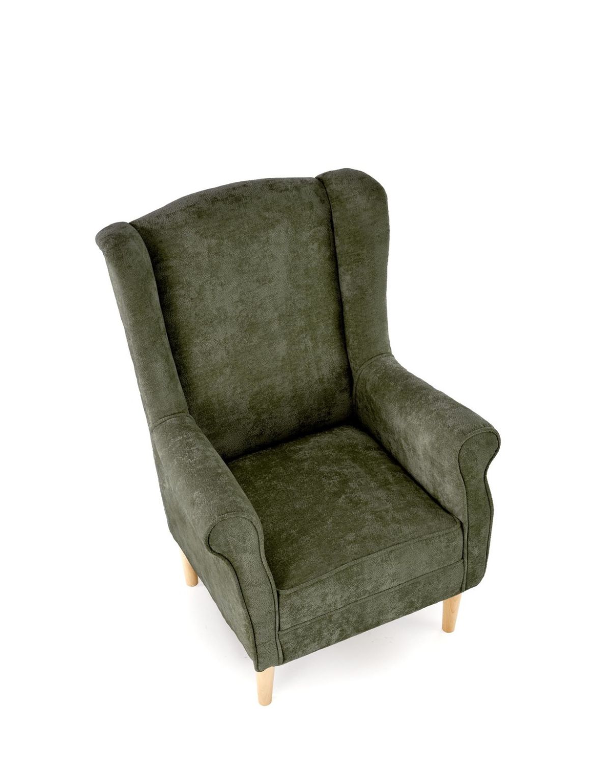 fotel wypoczynkowy hermes, oliwkowy