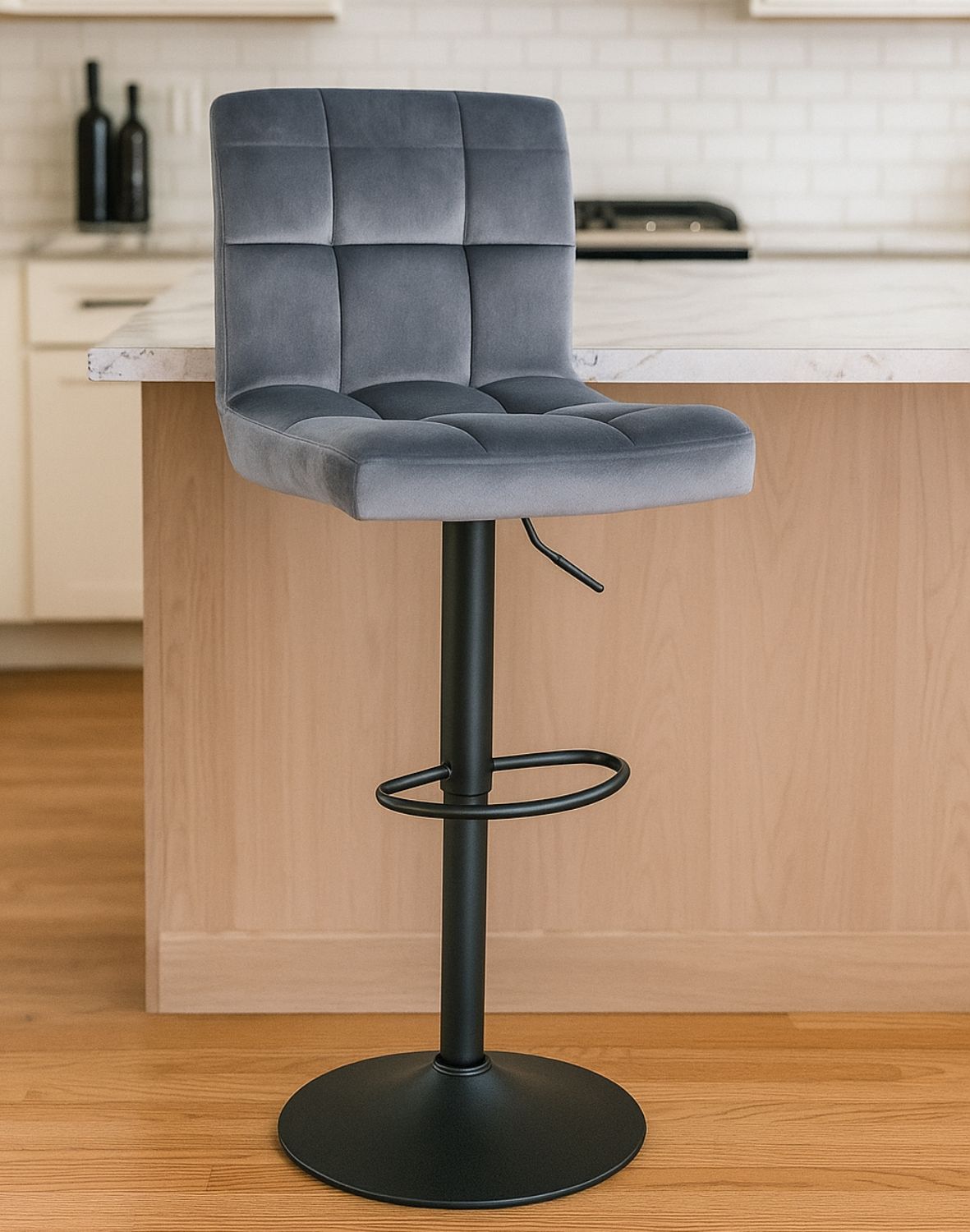 hoker c105 velvet szary