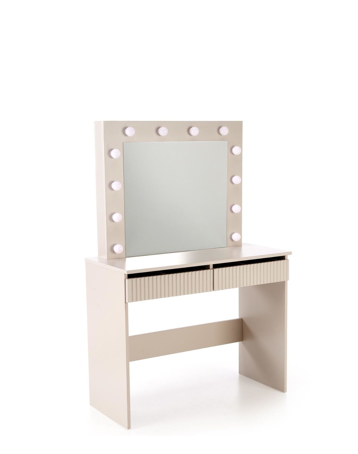 toaletka z lustrem hollywood 2, kaszmir