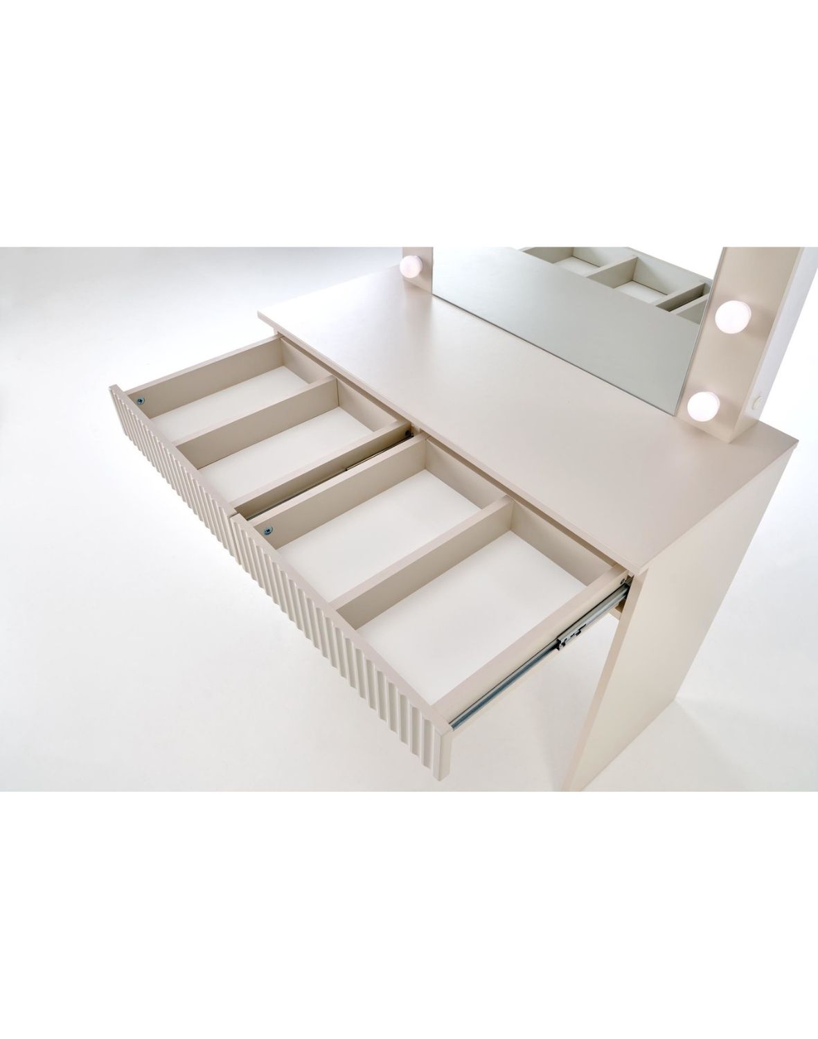 toaletka z lustrem hollywood 2, kaszmir