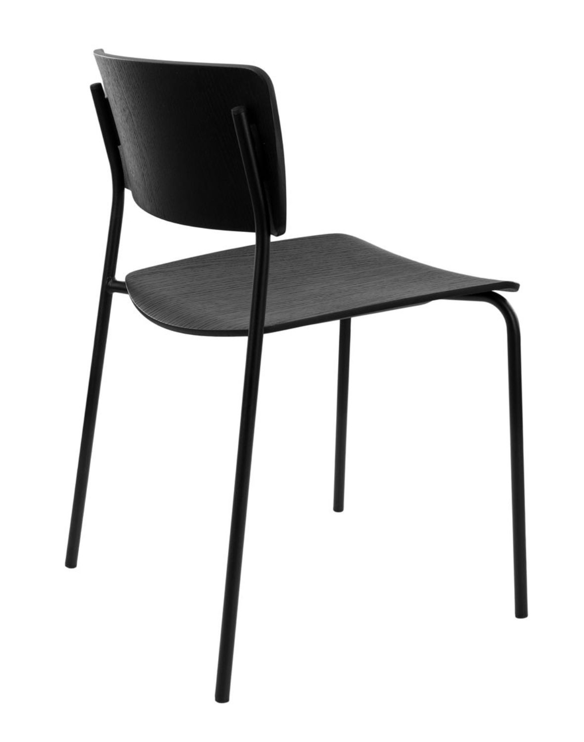Krzesło konferencyjne Hubi 4L Wood