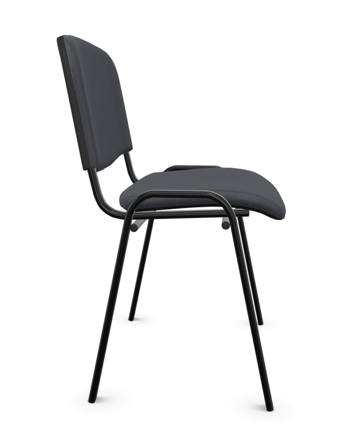 Krzesło Iso black tkanina Sempre SM02