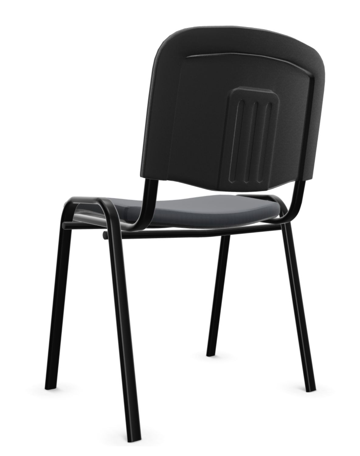 Krzesło Iso black tkanina Sempre SM02
