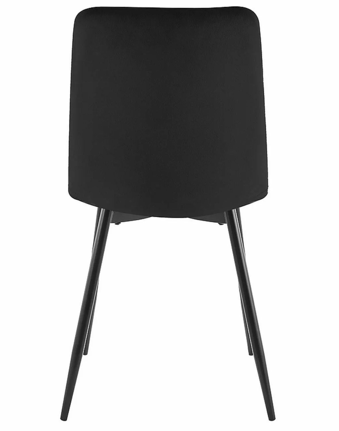 krzeslo jerry velvet czarne