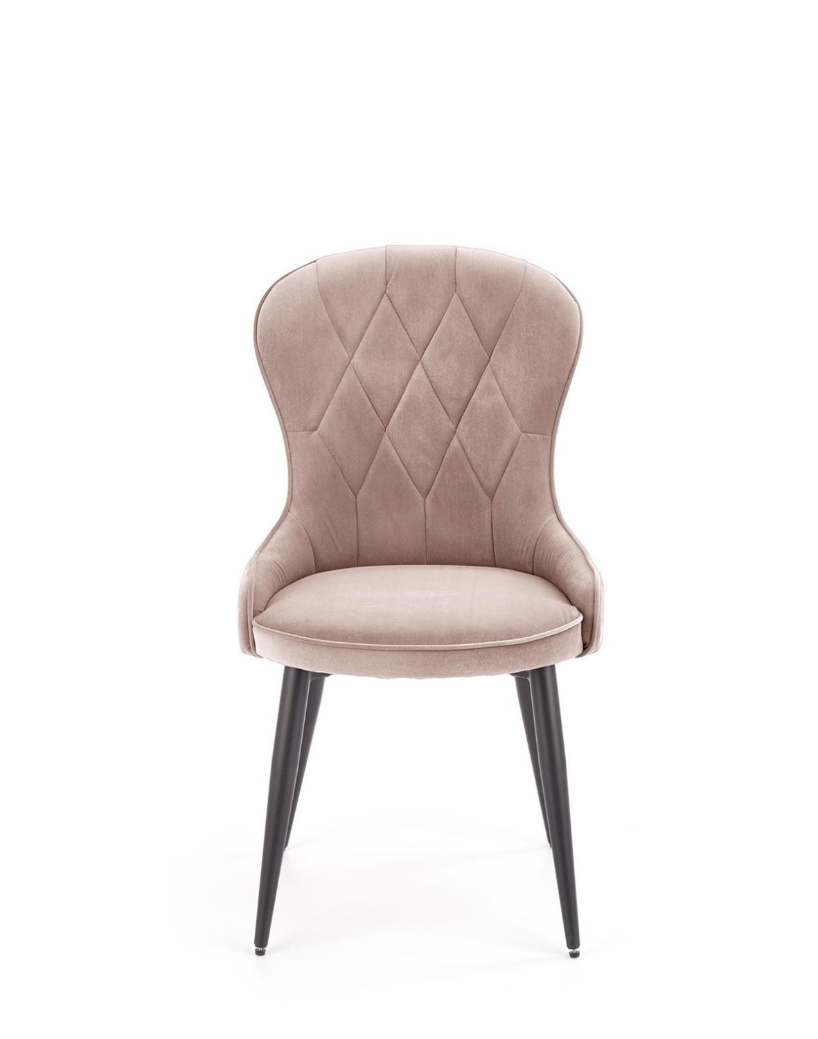 krzesło do jadalni K366 beżowe