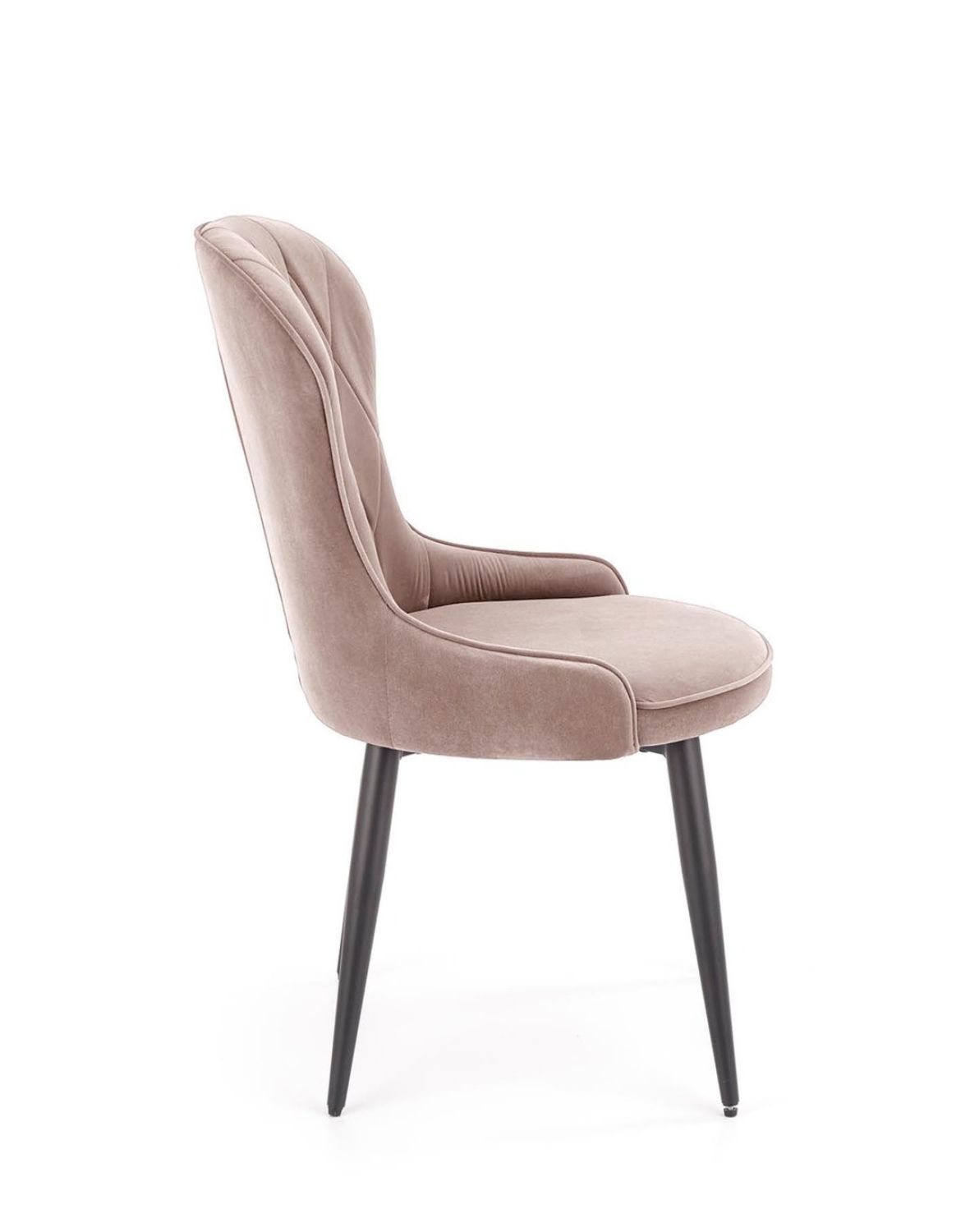 krzesło do jadalni K366 beżowe