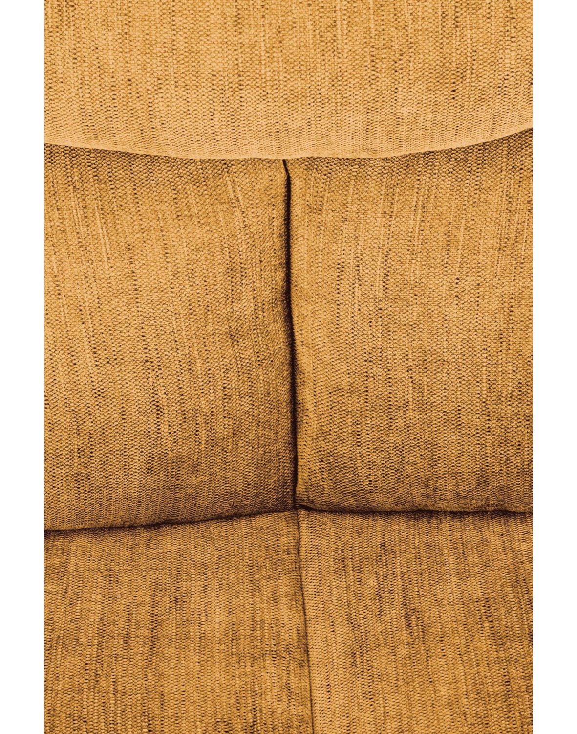 krzesło obrotowe K495, musztardowe