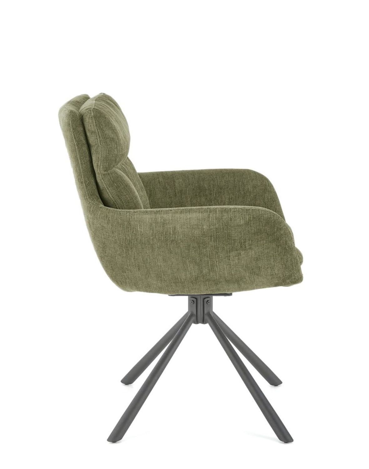 krzesło obrotowe k495, zielone