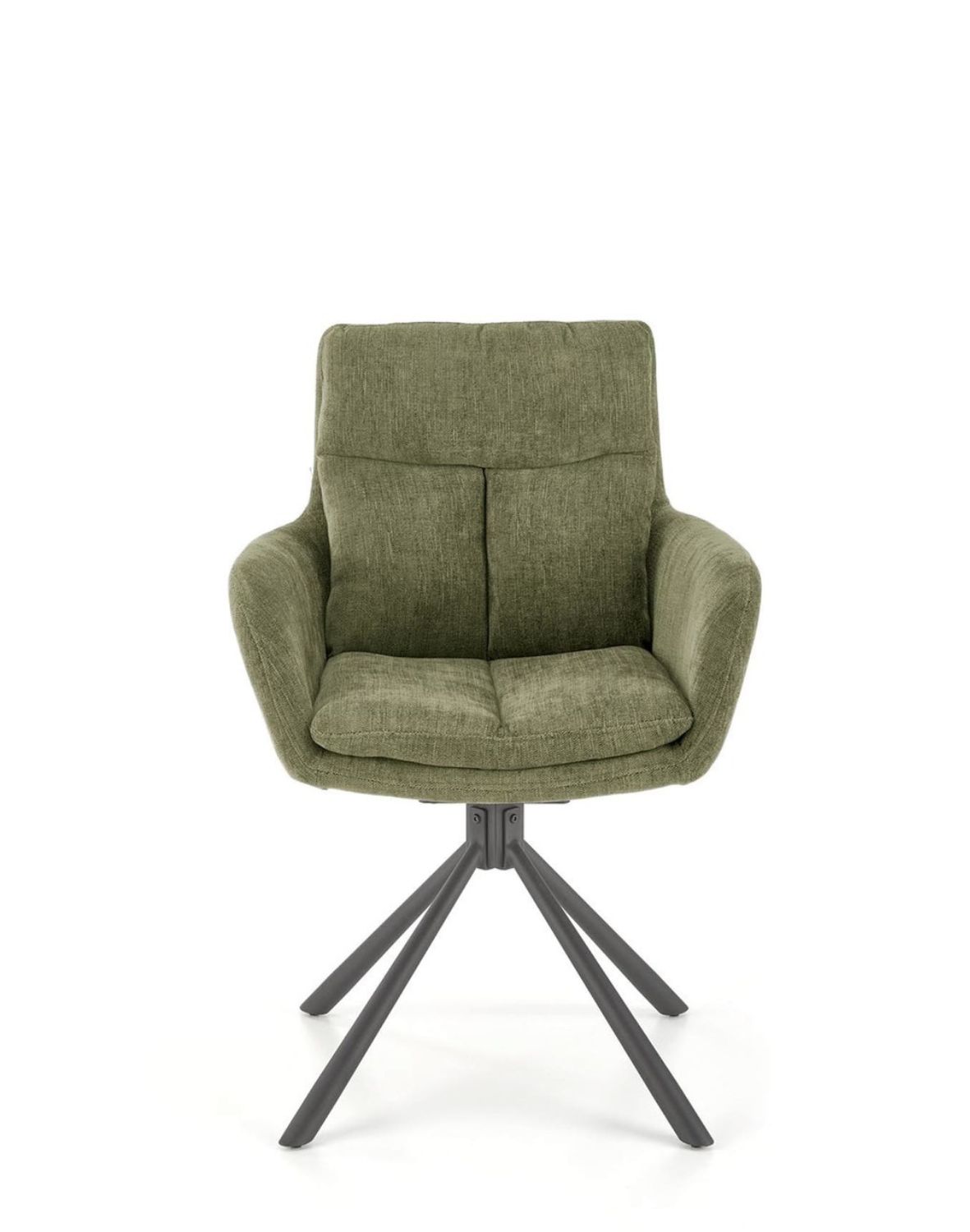 krzesło obrotowe k495, zielone