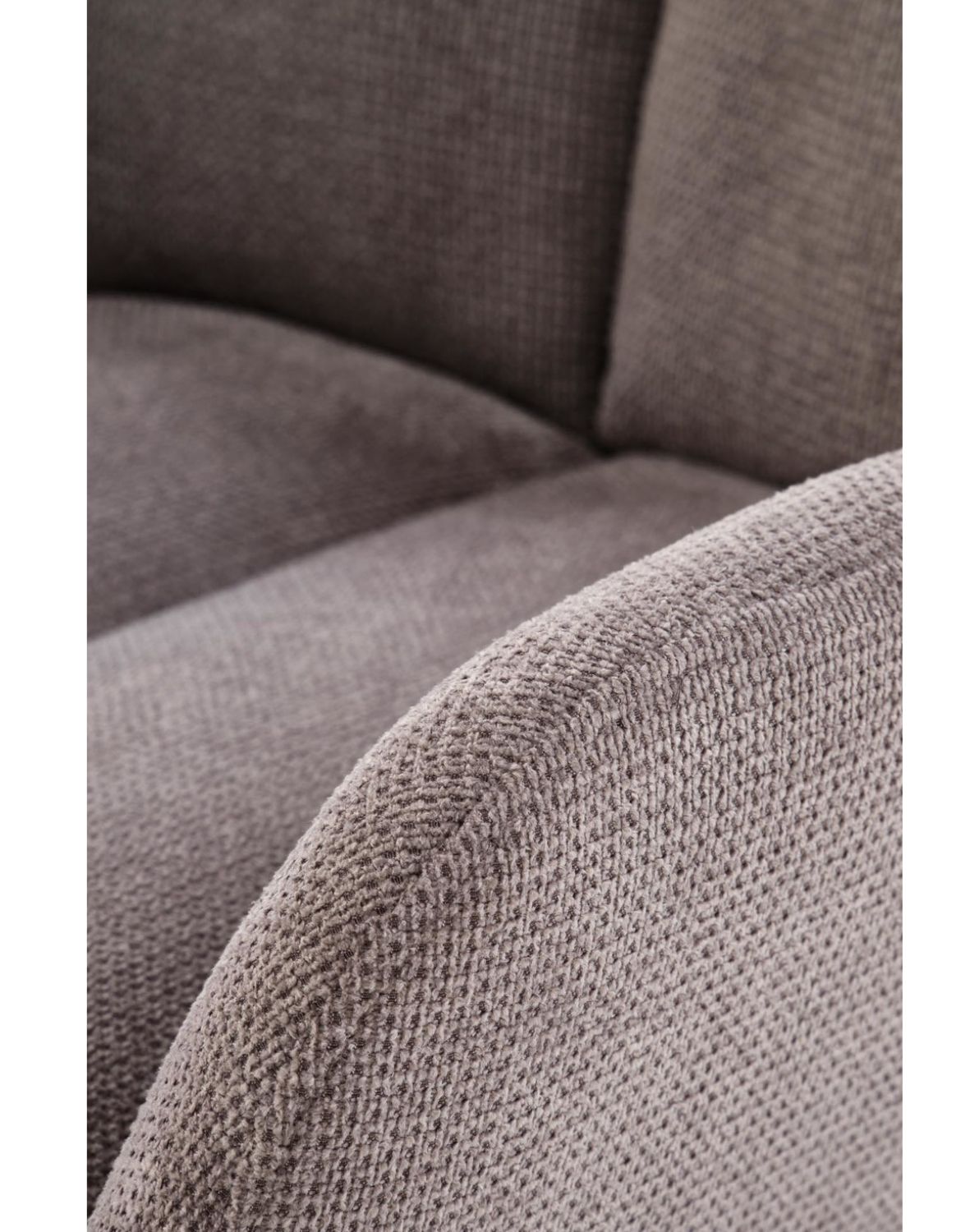 krzesło obrotowe k536, tapicerowane, szare