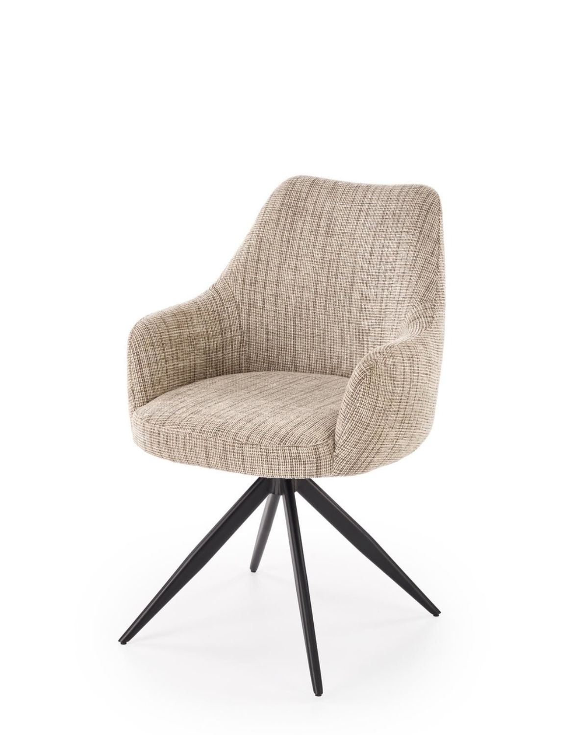 krzesło z funkcją obracania k564, beżowe