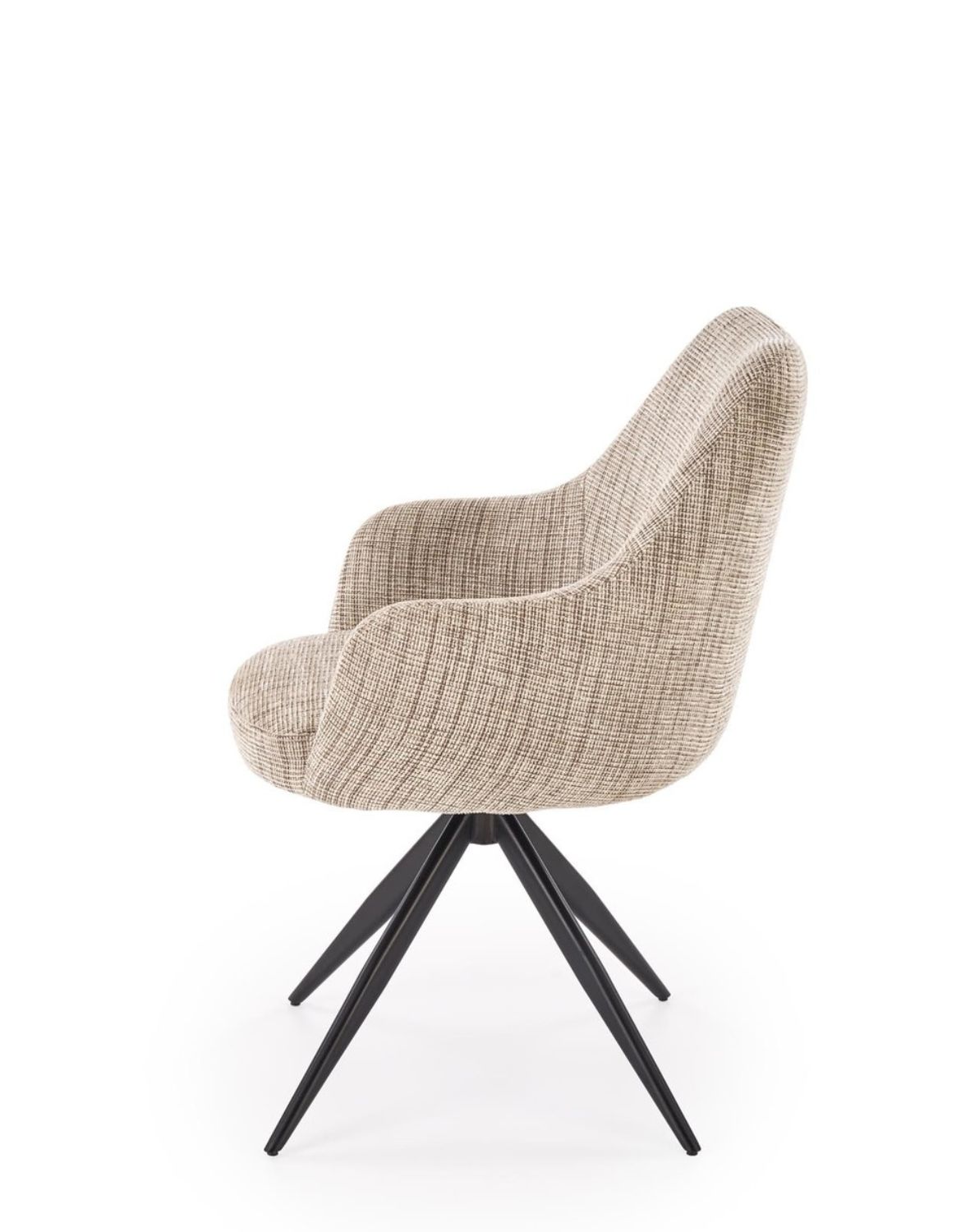 krzesło z funkcją obracania k564, beżowe