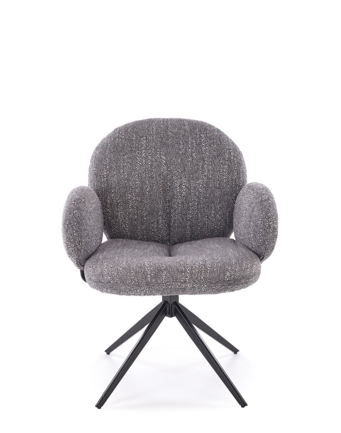 krzesło z funkcją obracania k568, szare