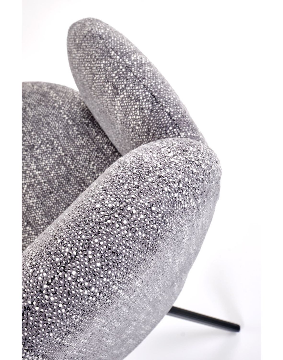 krzesło z funkcją obracania k568, szare