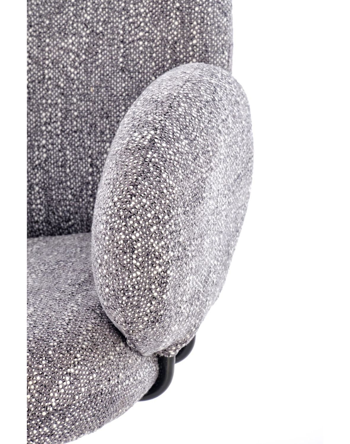 krzesło z funkcją obracania k568, szare