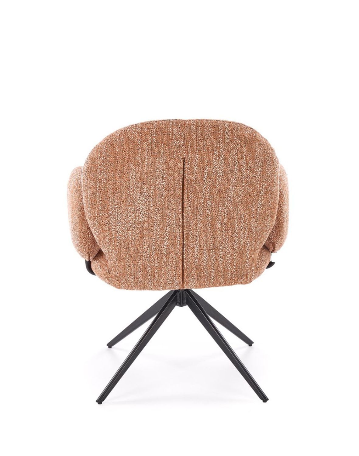 krzesło z funkcją obracania k568, rude